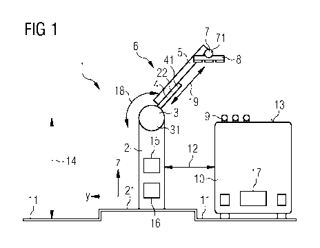 A single figure which represents the drawing illustrating the invention.